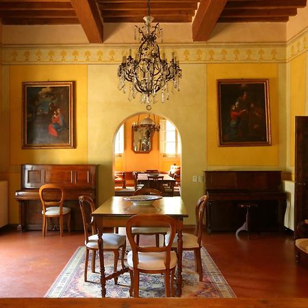 Готель Fattoria La Gigliola Монтеспертолі Екстер'єр фото