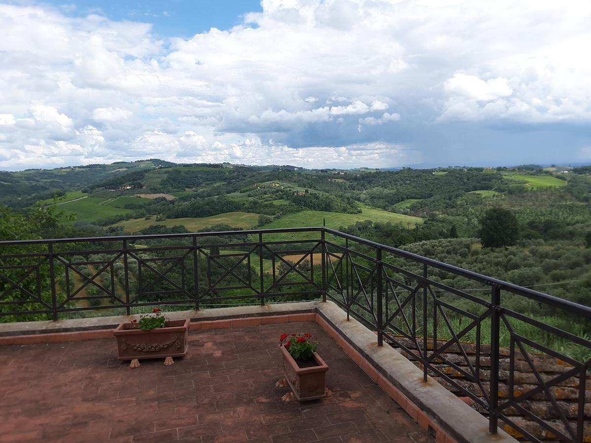 Готель Fattoria La Gigliola Монтеспертолі Екстер'єр фото